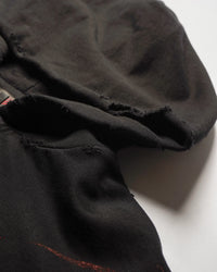INVICTUS DESTROYED LAYERED ZIP HOODIE / 戰損彈孔雙層連帽外套 — 29