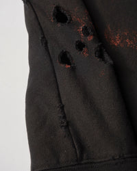 INVICTUS DESTROYED LAYERED ZIP HOODIE / 戰損彈孔雙層連帽外套 — 30