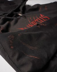 INVICTUS DESTROYED LAYERED ZIP HOODIE / 戰損彈孔雙層連帽外套 — 31