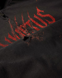 INVICTUS DESTROYED LAYERED ZIP HOODIE / 戰損彈孔雙層連帽外套 — 32