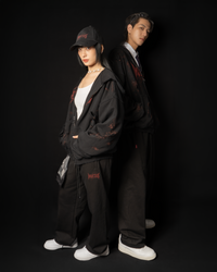 INVICTUS DESTROYED LAYERED ZIP HOODIE / 戰損彈孔雙層連帽外套 — 14