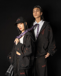 INVICTUS DESTROYED LAYERED ZIP HOODIE / 戰損彈孔雙層連帽外套 — 6