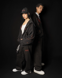 INVICTUS DESTROYED LAYERED ZIP HOODIE / 戰損彈孔雙層連帽外套 — 14