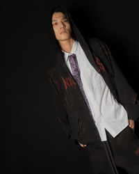 INVICTUS DESTROYED LAYERED ZIP HOODIE / 戰損彈孔雙層連帽外套 — 18