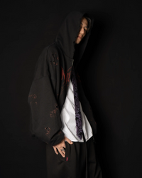INVICTUS DESTROYED LAYERED ZIP HOODIE / 戰損彈孔雙層連帽外套 — 19