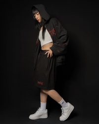 INVICTUS DESTROYED LAYERED ZIP HOODIE / 戰損彈孔雙層連帽外套 — 20