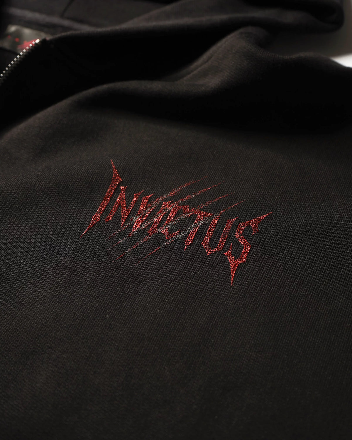 INVICTUS SILENT ICON ZIP HOODIE / 極簡爪痕拉鍊外套