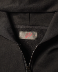 INVICTUS SILENT ICON ZIP HOODIE / 極簡爪痕拉鍊外套 — 8
