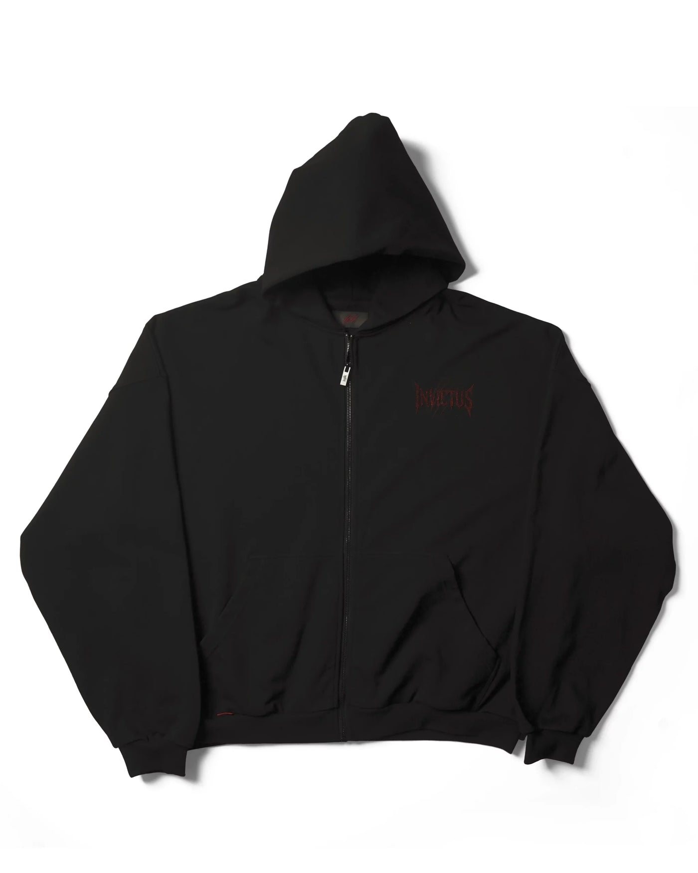 INVICTUS SILENT ICON ZIP HOODIE / 極簡爪痕拉鍊外套