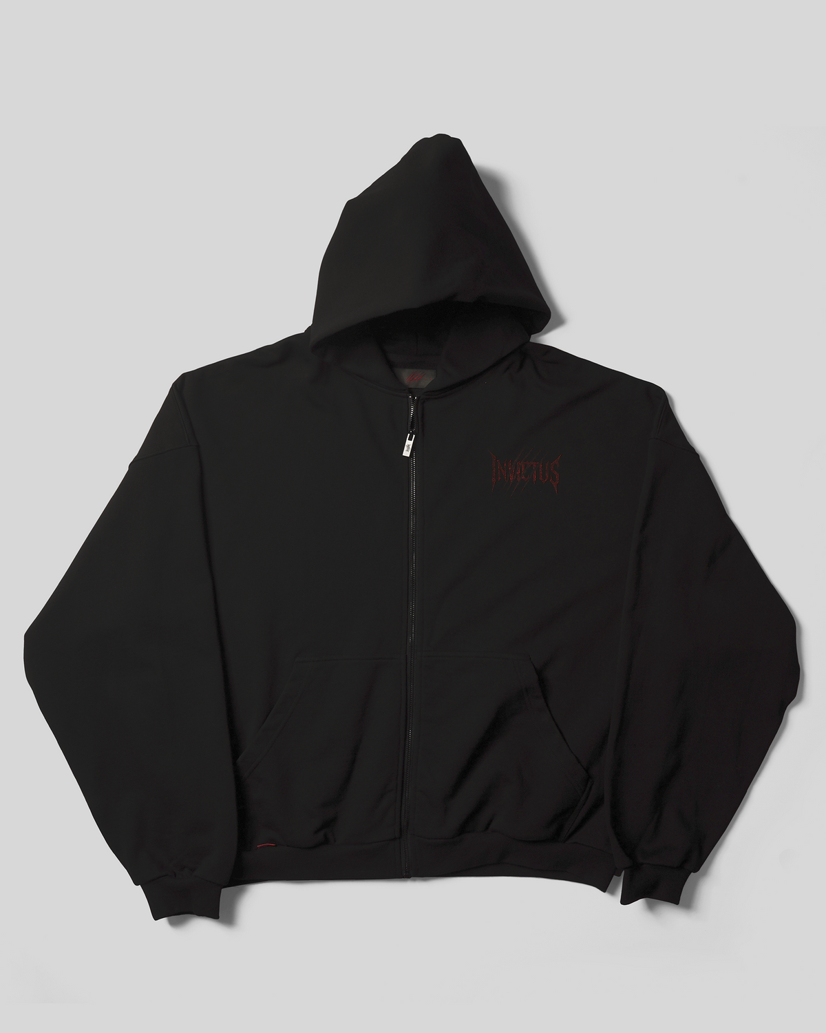 INVICTUS SILENT ICON ZIP HOODIE / 極簡爪痕拉鍊外套