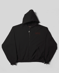 INVICTUS SILENT ICON ZIP HOODIE / 極簡爪痕拉鍊外套 — 1