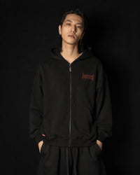 INVICTUS SILENT ICON ZIP HOODIE / 極簡爪痕拉鍊外套 — 5