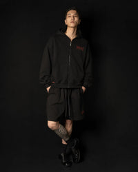 INVICTUS SILENT ICON ZIP HOODIE / 極簡爪痕拉鍊外套 — 4