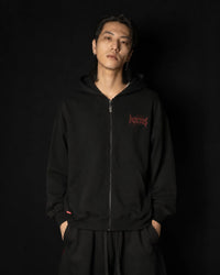 INVICTUS SILENT ICON ZIP HOODIE / 極簡爪痕拉鍊外套 — 5