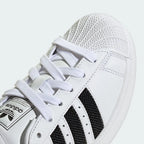 adidas SUPERSTAR II 編織三線 經典白 JP9678