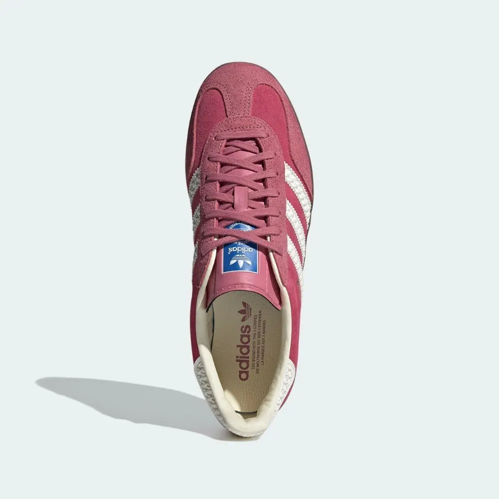 adidas GAZELLE INDOOR 煙燻玫瑰粉 IF1809