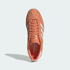 adidas GAZELLE 編織拼接 煙燻橘 JI2586
