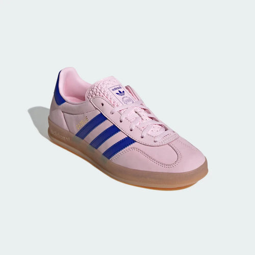 adidas GAZELLE 編織拼接 粉 JI1371