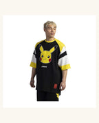 WCS 皮卡丘聯名美版 Oversize 短袖 T 恤 x Jimmy Paul｜商品與實品圖