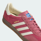adidas GAZELLE INDOOR 煙燻玫瑰粉 IF1809