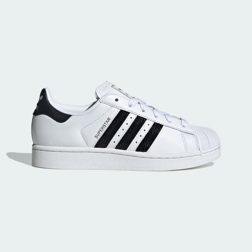 adidas SUPERSTAR II 編織三線 經典白 JP9678