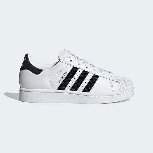 adidas SUPERSTAR II 編織三線 經典白 JP9678