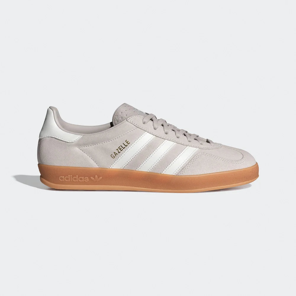 adidas GAZELLE INDOOR 燕麥灰 焦糖底 HQ5153