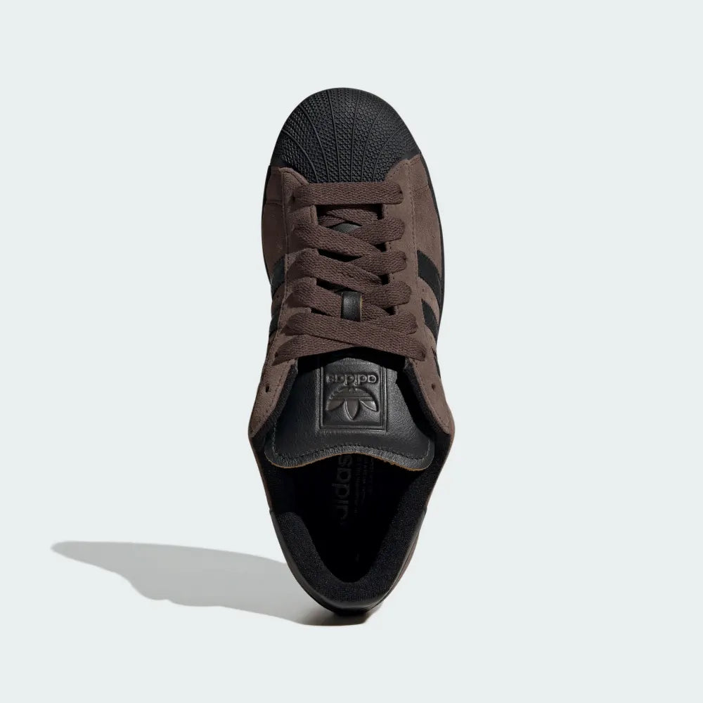 adidas SUPERSTAR II 巧克力摩卡棕 麂皮 JH7696