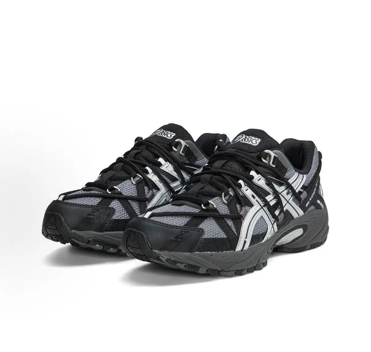 ASICS Gel-Kahana TR V2 黑銀	1203A557-020