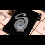 STUSSY 鈔票夾 SILVER 195292712653（現貨）