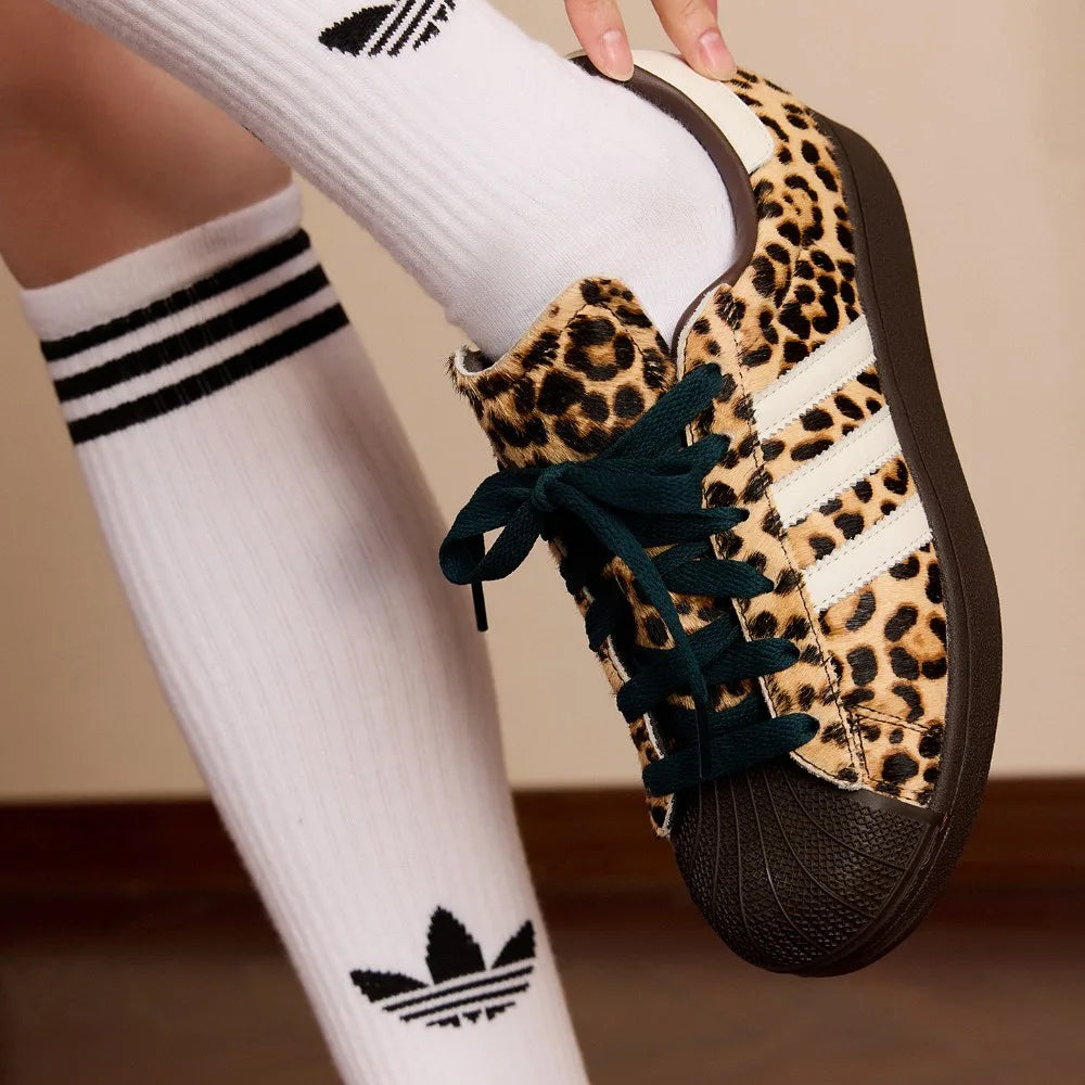 adidas SUPERSTAR II Y2K經典豹紋款 KI4203