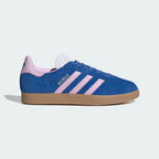 adidas GAZELLE 靛藍粉 JH7219