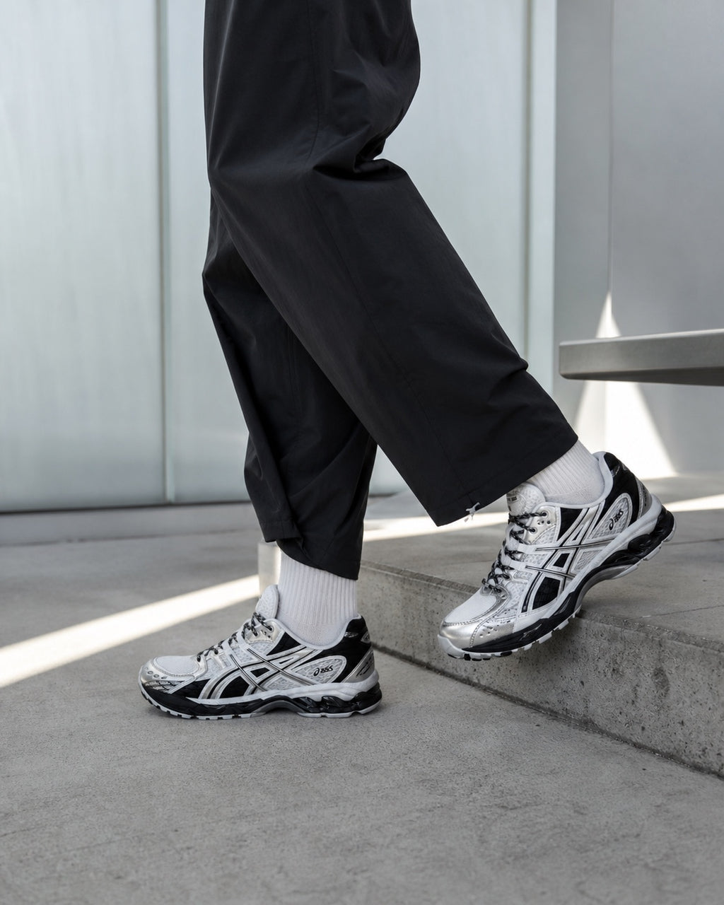 ASICS Gel-Nimbus 10.1 銀黑 金屬 復古 液態銀 銀灰 機能 慢跑 1203A543-113 - 商品圖 2