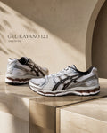 Asics Gel Kayano 12.1 白棕 解構 機能 復古 避震 1203A759-104 - 商品圖 1