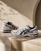 Asics Gel Kayano 12.1 白棕 解構 機能 復古 避震 1203A759-104 - 商品圖 1