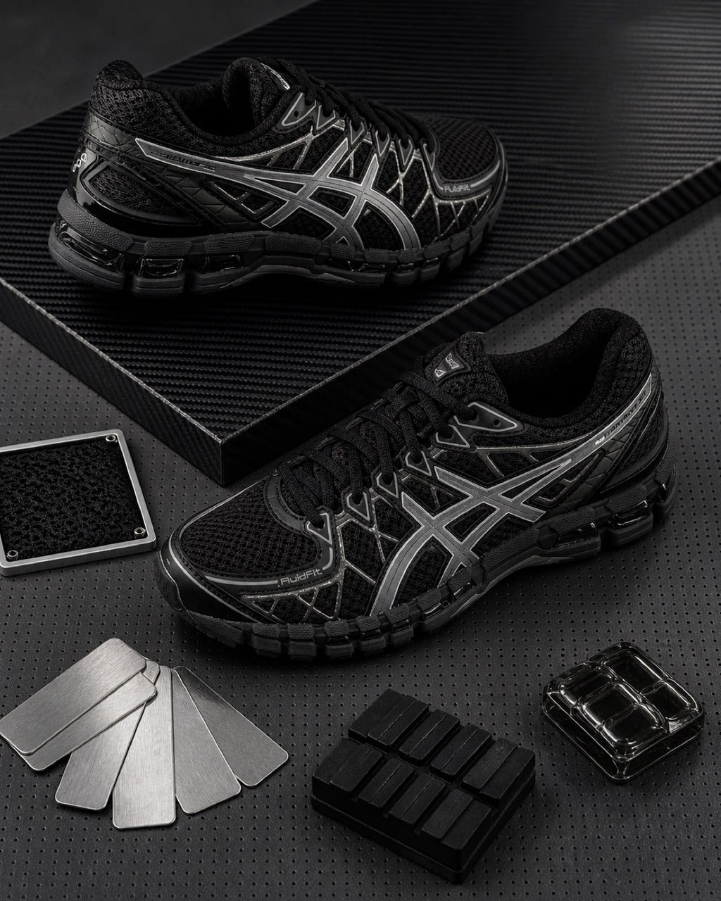 ASICS Gel Kayano20 黑 百搭 避震 復古 1203A388-003 - 商品圖 3