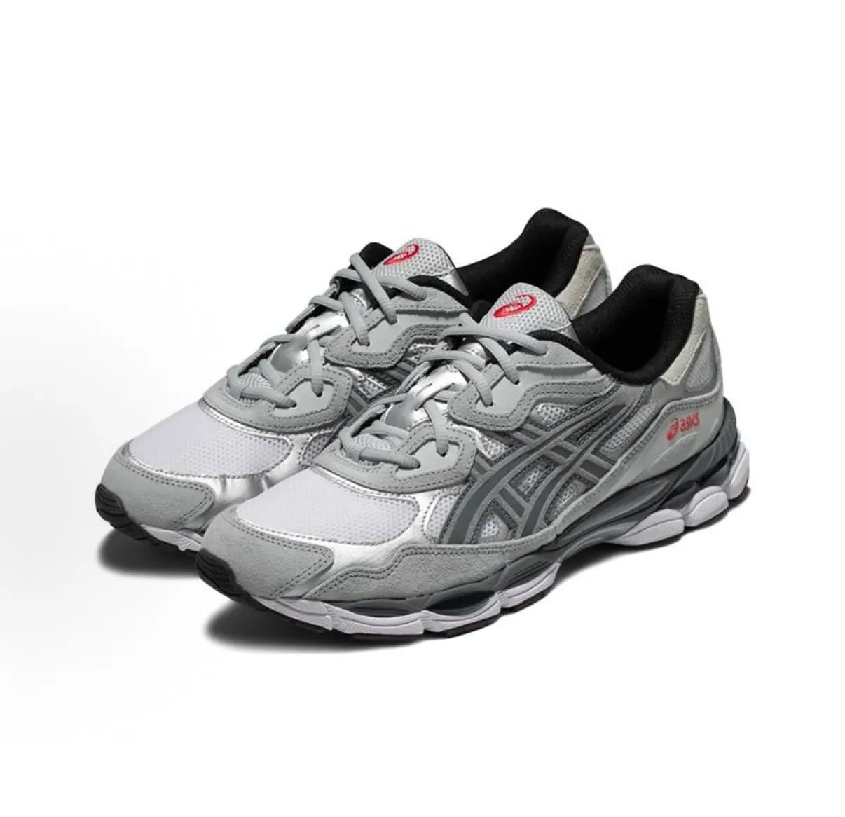 ASICS GEL-NYC 復古灰 1201A789-102