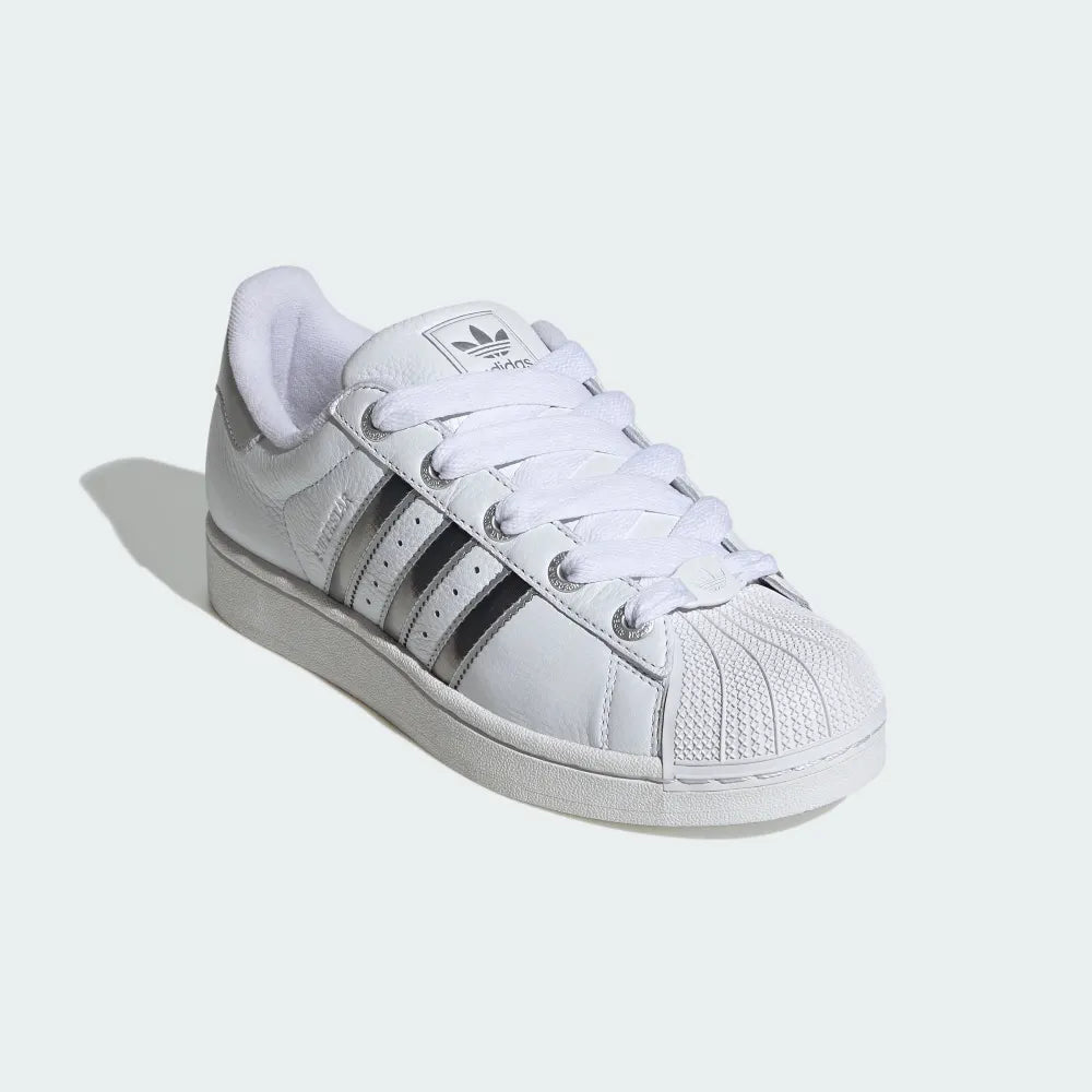 adidas SUPERSTAR II 極致白銀 JR4233