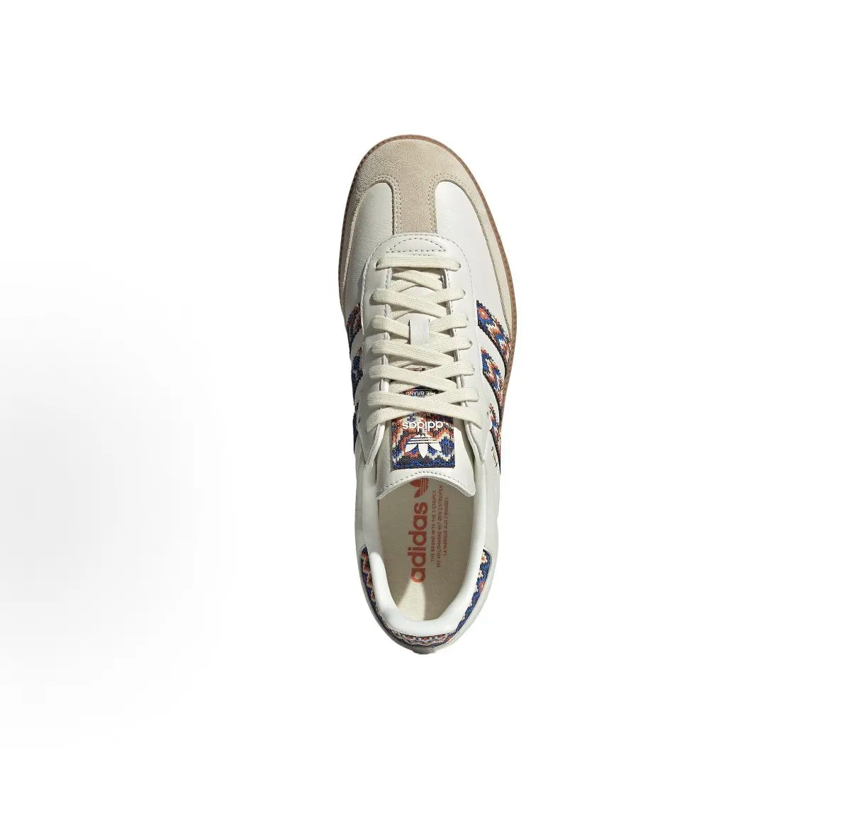adidas Originals Samba OG "Woven Pack" 緹花編織 米白藍橘 ID0492