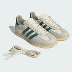 adidas GAZELLE INDOOR 編織系列 綠 JR3837