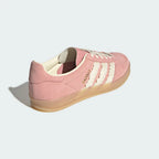 adidas GAZELLE INDOOR 草莓奶油 JS1413