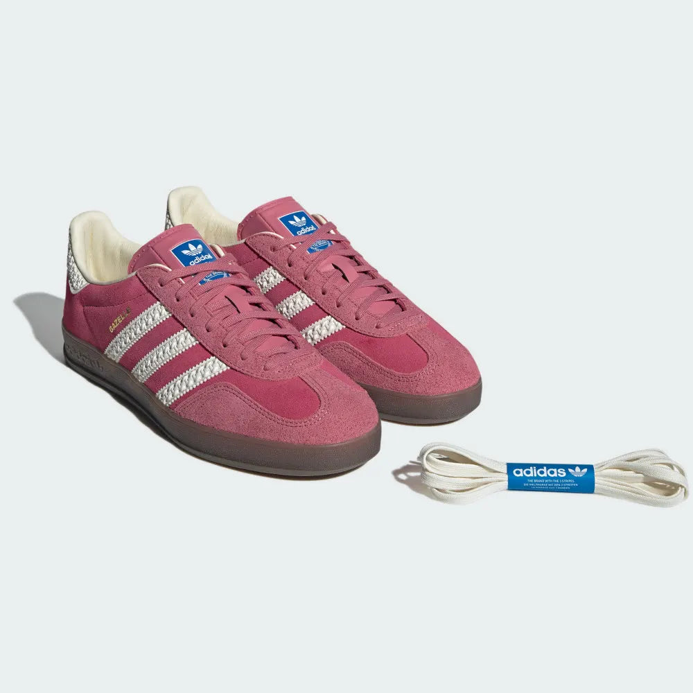 adidas GAZELLE INDOOR 煙燻玫瑰粉 IF1809