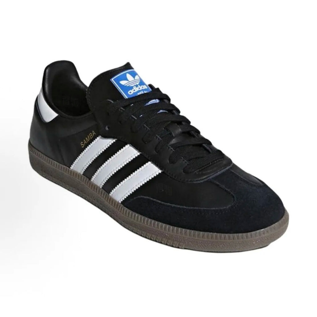 adidas originals SAMBA OG 經典款 黑 B75807