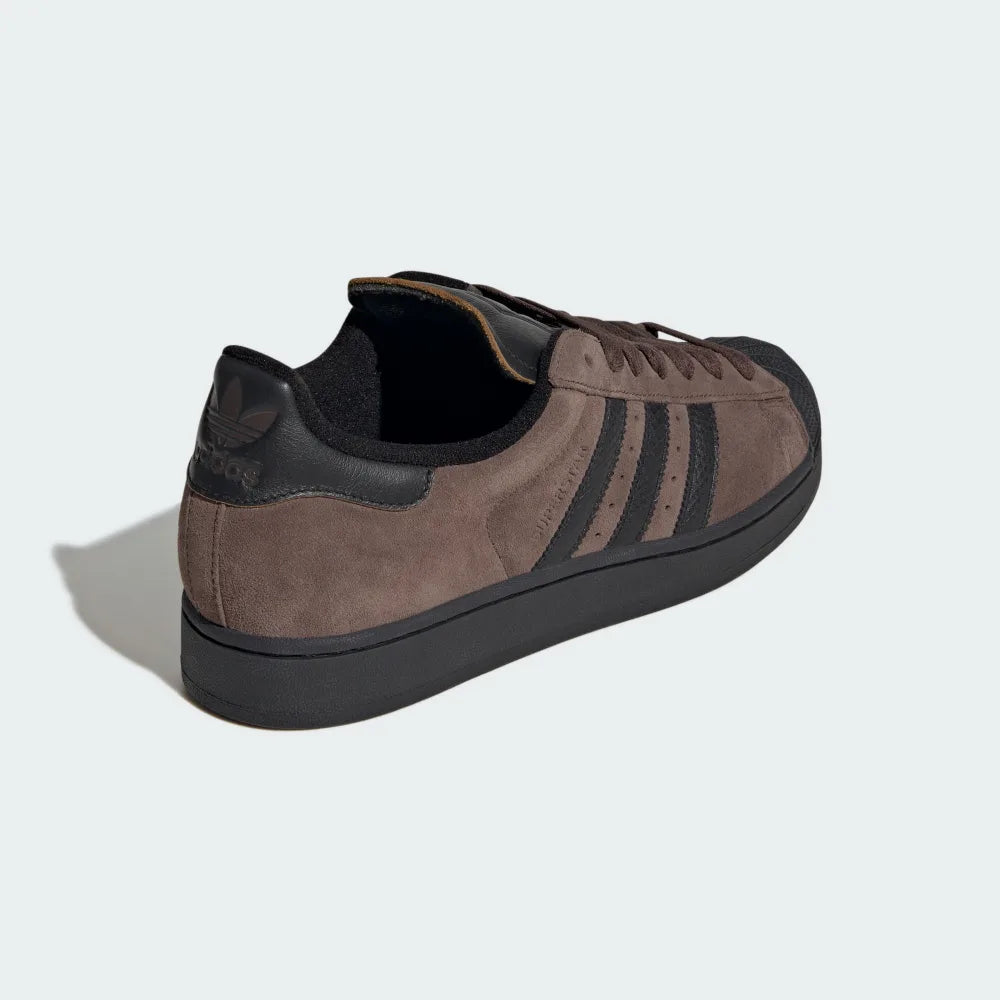 adidas SUPERSTAR II 巧克力摩卡棕 麂皮 JH7696
