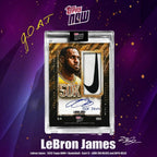LeBron James 50,000分紀念卡 – 2025 Topps NOW®