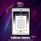 LeBron James 50,000分紀念卡 – 2025 Topps NOW®