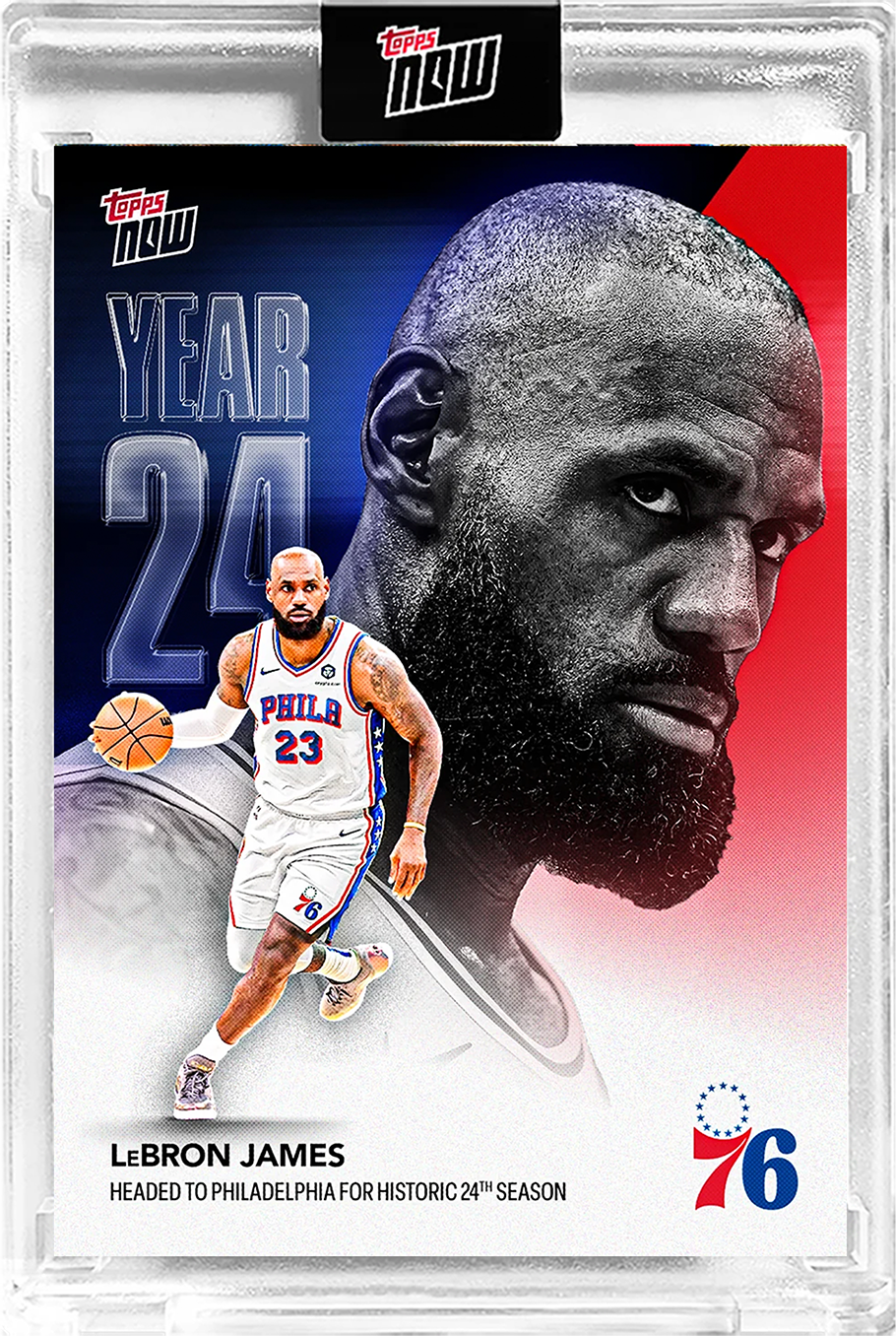 Topps NOW OS03 卡殼版基本卡