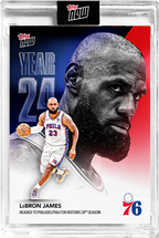 Topps NOW OS03 卡殼版基本卡