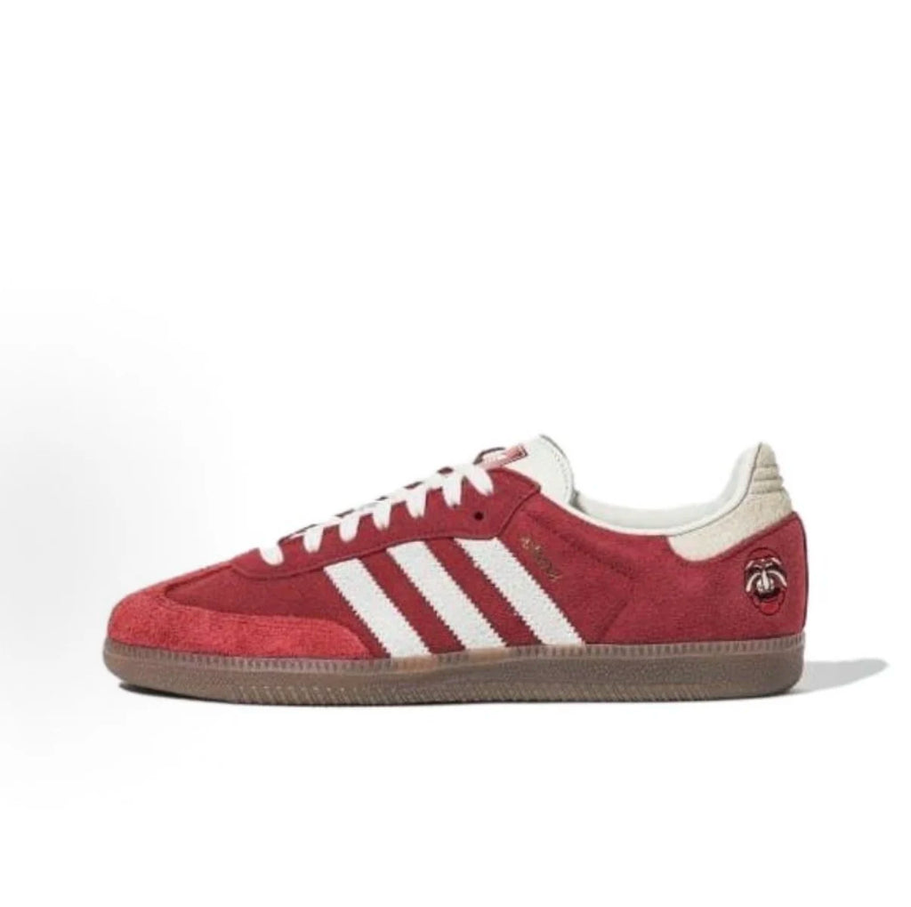 adidas originals SAMBA OG 限定款 刺繡 红 IG8905