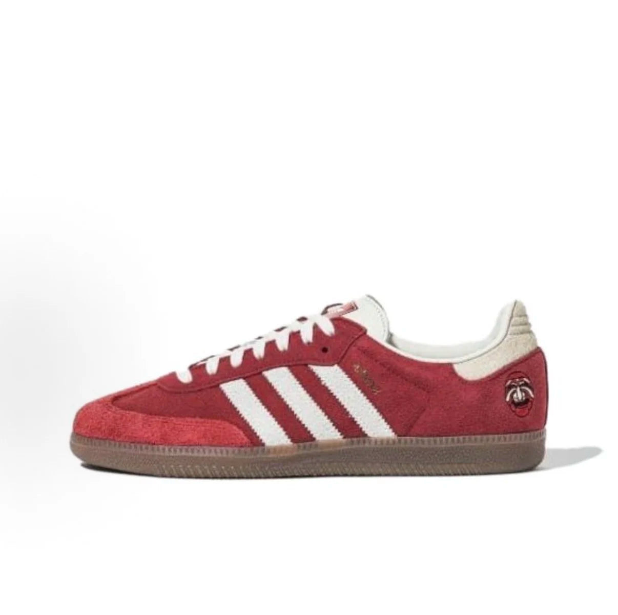 adidas originals SAMBA OG 限定款 刺繡 红 IG8905